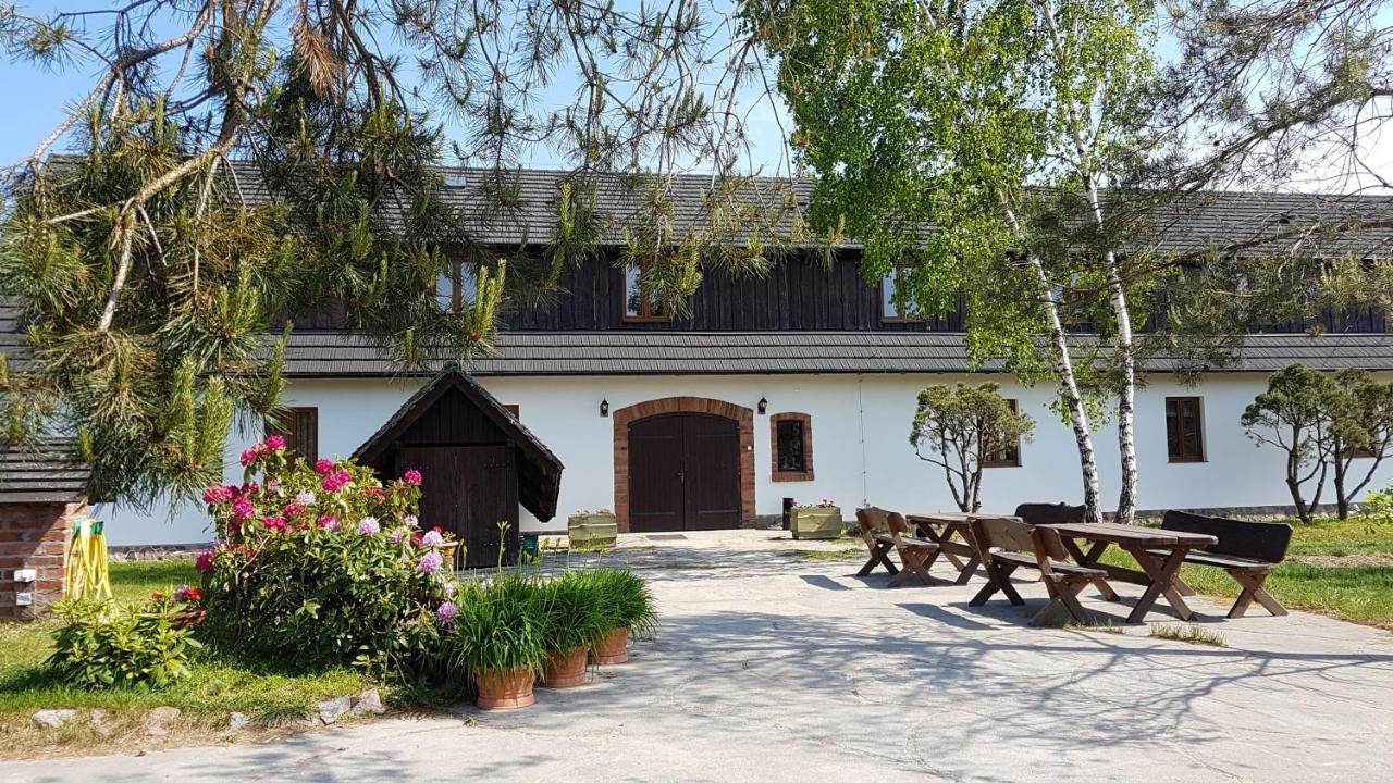 Фермерские дома Dzika Zagroda Dziemiany-4