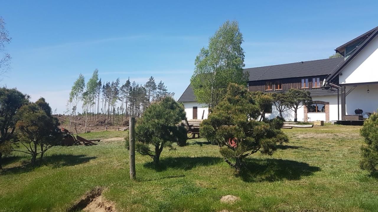 Фермерские дома Dzika Zagroda Dziemiany-13