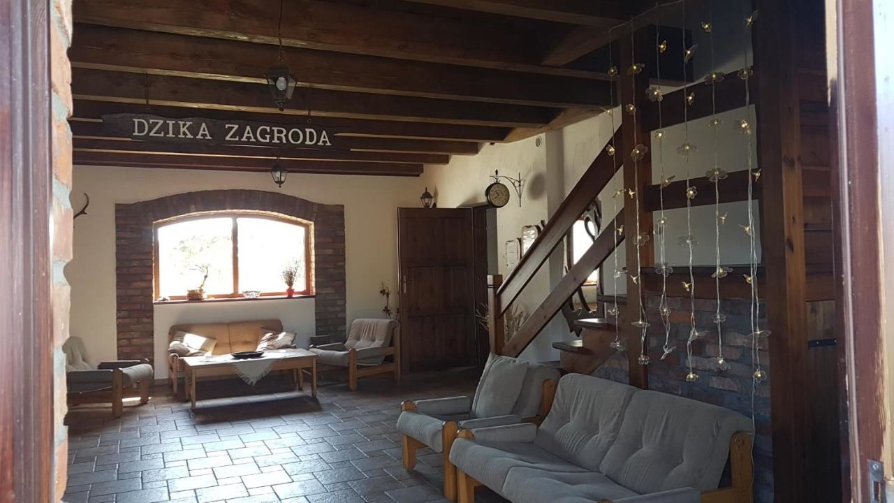 Фермерские дома Dzika Zagroda Dziemiany-30