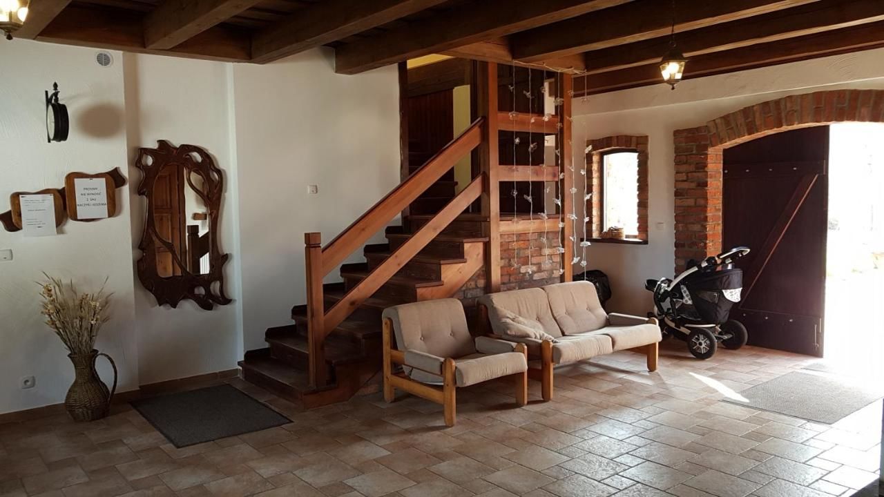 Фермерские дома Dzika Zagroda Dziemiany-31