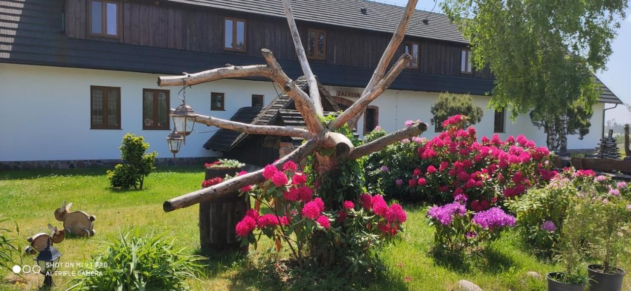Фермерские дома Dzika Zagroda Dziemiany-7