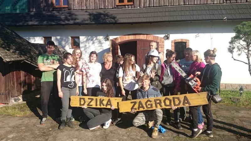 Фермерские дома Dzika Zagroda Dziemiany-43
