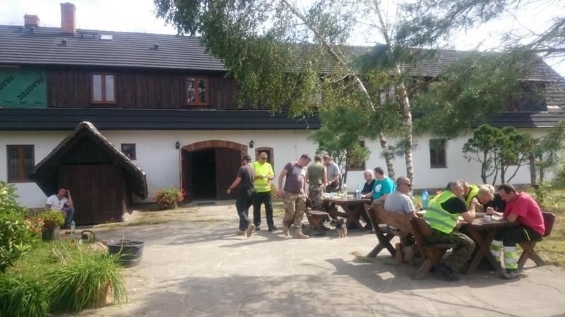 Фермерские дома Dzika Zagroda Dziemiany-44