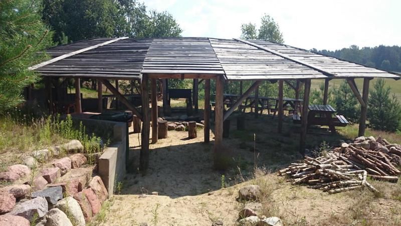 Фермерские дома Dzika Zagroda Dziemiany-45